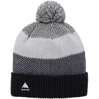 Burton Gorro Pom True Black One Size Burton Gorro Pom True Black One Size