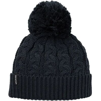 Burton Gorro Zipy True Black One Size Burton Gorro Zipy True Black One Size