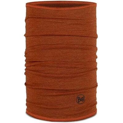 Buff® Tubular Merino Lightweight Solid Cinnamon One Size Buff® Tubular Merino Lightweight Solid Cinnamon One Size