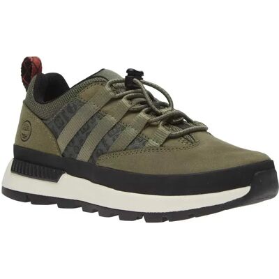 Timberland Zapatillas De Senderismo Euro Trekker Low Fabric Leather Toddler Deep Lichen Green EU 21 Timberland Zapatillas De Senderismo Euro Trekker Low Fabric Leather Toddler Deep Lichen Green EU 21
