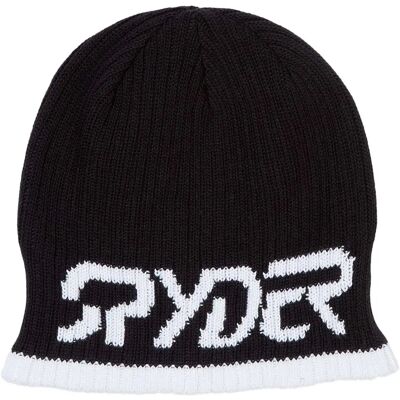 Spyder Gorro Logo Black One Size Spyder Gorro Logo Black One Size