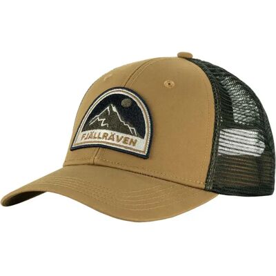 Fjällräven Gorra Badge Långtradarkeps Buckwheat Brown S-M Fjällräven Gorra Badge Långtradarkeps Buckwheat Brown S-M