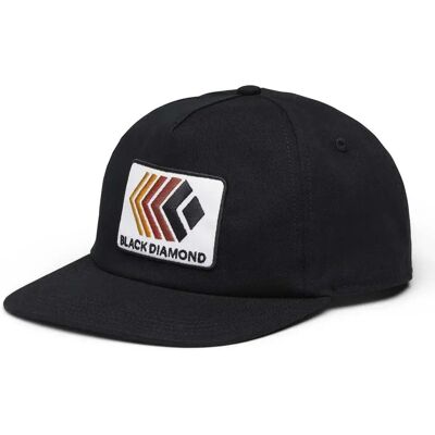 Black Diamond Gorra Washed Black Faded One Size Black Diamond Gorra Washed Black Faded One Size