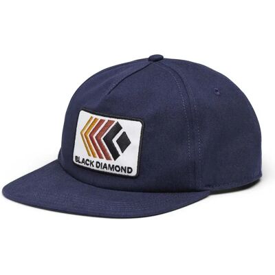 Black Diamond Gorra Washed Indigo Faded One Size Black Diamond Gorra Washed Indigo Faded One Size