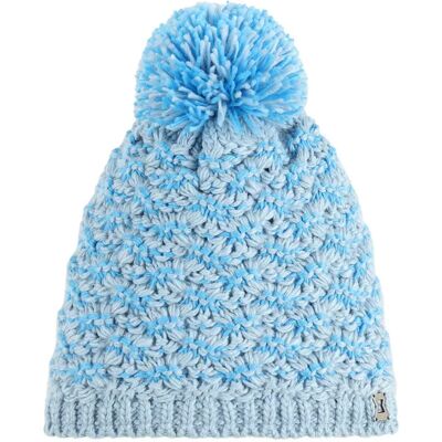 Spyder Gorro Brrr Berry Blue Drift One Size Spyder Gorro Brrr Berry Blue Drift One Size
