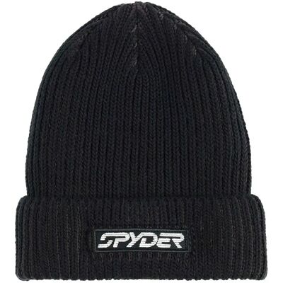 Spyder Gorro Groomers Black One Size Spyder Gorro Groomers Black One Size
