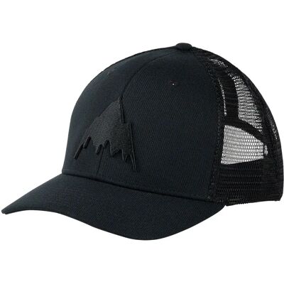 Burton Gorra Harwood True Black One Size Burton Gorra Harwood True Black One Size