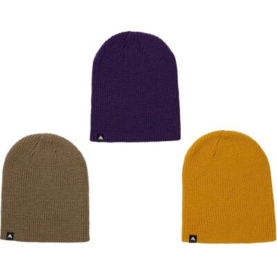 Burton Gorro Recycled Dnd 3 Unidades Summit Taupe / Golden Rod / Imperial Purple One Size Burton Gorro Recycled Dnd 3 Unidades Summit Taupe / Golden Rod / Imperial Purple One Size
