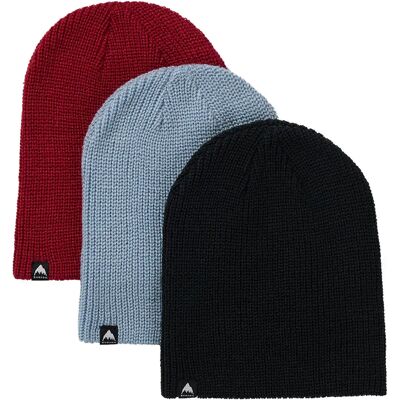 Burton Gorro Recycled Dnd 3 Unidades True Black / Dusty Blue / Deep Red One Size Burton Gorro Recycled Dnd 3 Unidades True Black / Dusty Blue / Deep Red One Size