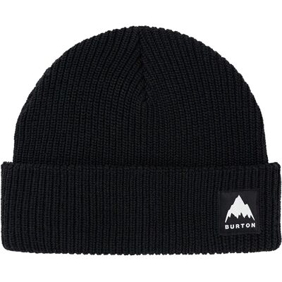 Burton Gorro Recycled Vt True Black One Size Burton Gorro Recycled Vt True Black One Size