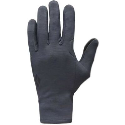 Black Diamond Guantes Midweight Wool Charcoal M Black Diamond Guantes Midweight Wool Charcoal M