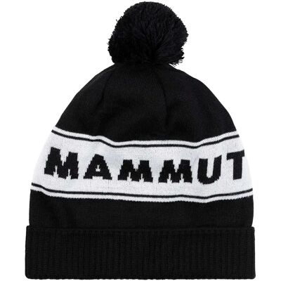 Mammut Gorro Peaks Black / White One Size Mammut Gorro Peaks Black / White One Size