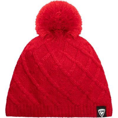 Rossignol Gorro Luna Ruby Red One Size Rossignol Gorro Luna Ruby Red One Size