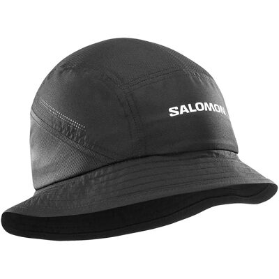 Salomon Sombrero Shkout Bucket Deep Black S-M Salomon Sombrero Shkout Bucket Deep Black S-M