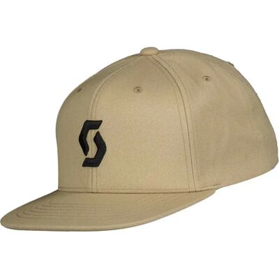 Scott Gorra Flat Brim Toast Beige One Size Scott Gorra Flat Brim Toast Beige One Size