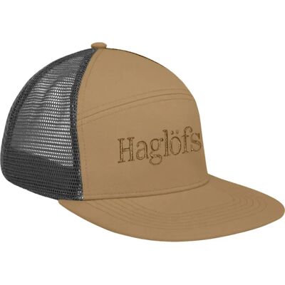 Haglofs Gorra Trucker Oak Brown / Magnetite One Size Haglofs Gorra Trucker Oak Brown / Magnetite One Size