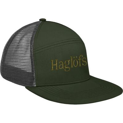 Haglofs Gorra Trucker Seaweed Green / Magnetite One Size Haglofs Gorra Trucker Seaweed Green / Magnetite One Size