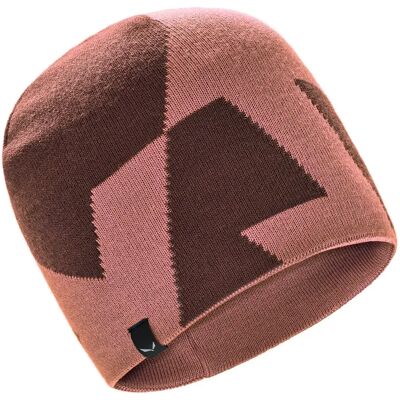 Salewa Gorro Pure Reversible Merino Etruscan Red One Size Salewa Gorro Pure Reversible Merino Etruscan Red One Size