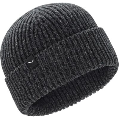 Salewa Gorro Re-zebru Knit Dark Grey Melange One Size Salewa Gorro Re-zebru Knit Dark Grey Melange One Size