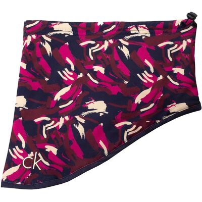 Calvin Klein Tubular Sadie Brushstroke Print One Size Calvin Klein Tubular Sadie Brushstroke Print One Size