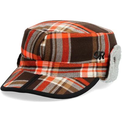 Outdoor Research Gorra Yukon Grounded Plaid L Outdoor Research Gorra Yukon Grounded Plaid L