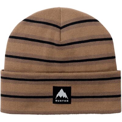 Burton Gorro Recycled Kactusbunch Tall Summit Taupe Stripes One Size Burton Gorro Recycled Kactusbunch Tall Summit Taupe Stripes One Size