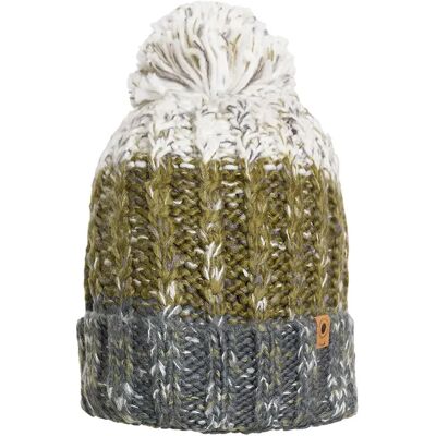 Trangoworld Gorro Ampriu Gray / Khaki / Ecru One Size Trangoworld Gorro Ampriu Gray / Khaki / Ecru One Size