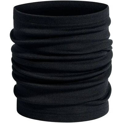 Odlo Tubular Merino Warm Black One Size Odlo Tubular Merino Warm Black One Size