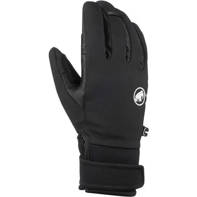Mammut Guantes Astro Guide Softshell Gore-tex Windstopper® Black 12 Mammut Guantes Astro Guide Softshell Gore-tex Windstopper® Black 12
