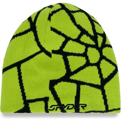 Spyder Gorro Reversible Web Black One Size Spyder Gorro Reversible Web Black One Size