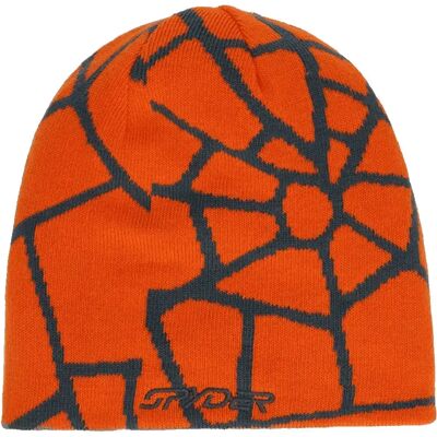 Spyder Gorro Reversible Web Slate Blue One Size Spyder Gorro Reversible Web Slate Blue One Size