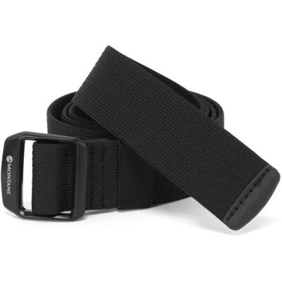 Montane Cinturón 38 Mm Black One Size Montane Cinturón 38 Mm Black One Size