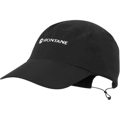 Montane Gorra Cetus Black One Size Montane Gorra Cetus Black One Size