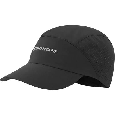 Montane Gorra Jetstream Black One Size Montane Gorra Jetstream Black One Size