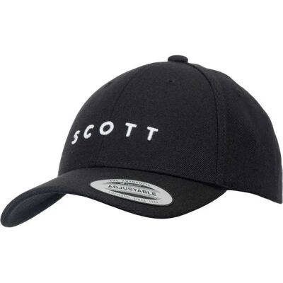 Scott Gorra Jr Classic Black One Size Scott Gorra Jr Classic Black One Size