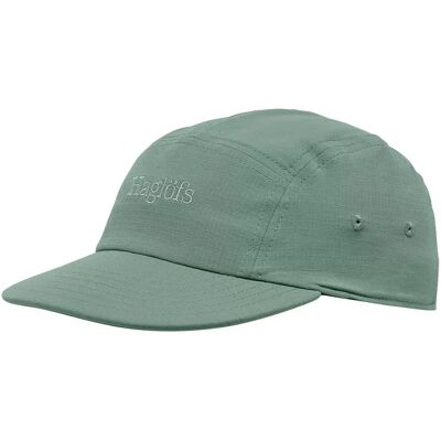 Haglofs Gorra Brand Five Panel Chlorophyll Green S-M Haglofs Gorra Brand Five Panel Chlorophyll Green S-M