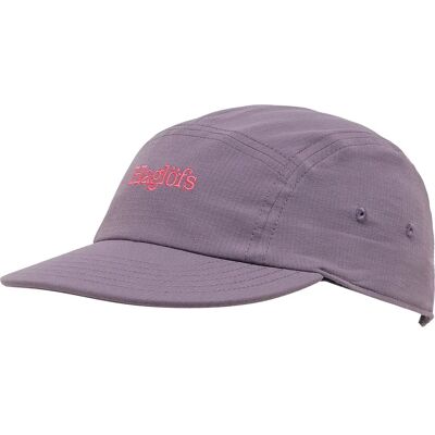 Haglofs Gorra Brand Five Panel Purple Fog M-L Haglofs Gorra Brand Five Panel Purple Fog M-L