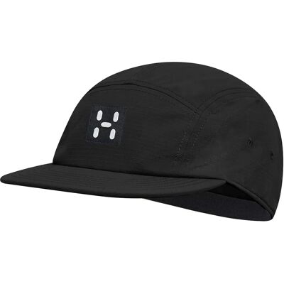 Haglofs Gorra Brand Five Panel True Black Solid S-M Haglofs Gorra Brand Five Panel True Black Solid S-M