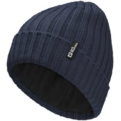 Jack Wolfskin Gorro Rib Knit Midnight Sky One Size Jack Wolfskin Gorro Rib Knit Midnight Sky One Size