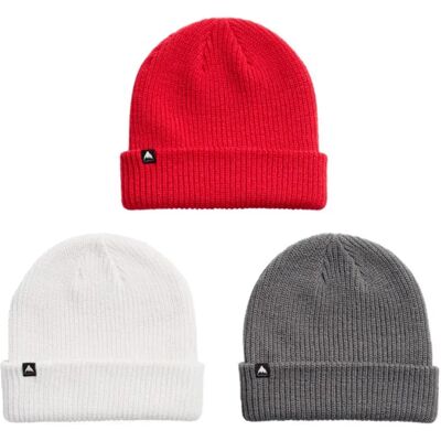 Burton Gorro Dnd 3 Unidades Gray Cloud / Gotham Gray / Geranium Red One Size Burton Gorro Dnd 3 Unidades Gray Cloud / Gotham Gray / Geranium Red One Size