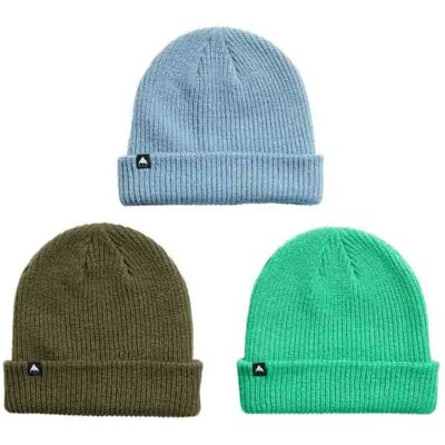 Burton Gorro Dnd 3 Unidades Green Voltage / Airstream Blue / Dried Moss One Size Burton Gorro Dnd 3 Unidades Green Voltage / Airstream Blue / Dried Moss One Size