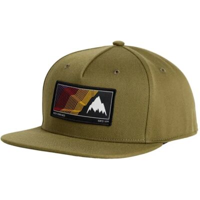 Burton Gorra Elmore Dried Moss One Size Burton Gorra Elmore Dried Moss One Size