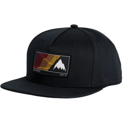 Burton Gorra Elmore True Black One Size Burton Gorra Elmore True Black One Size