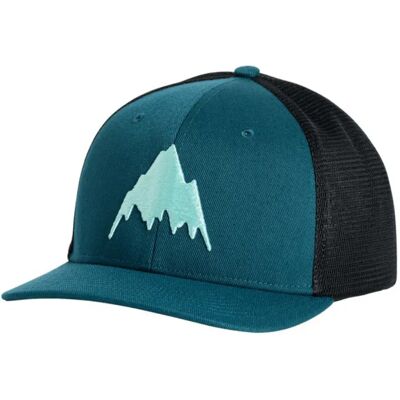 Burton Gorra Harwood Snapback Atlantic Teal One Size Burton Gorra Harwood Snapback Atlantic Teal One Size