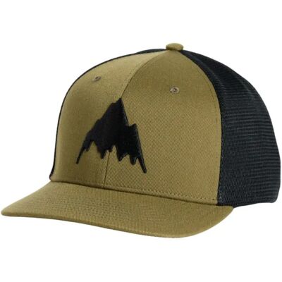 Burton Gorra Harwood Snapback Dried Moss One Size Burton Gorra Harwood Snapback Dried Moss One Size