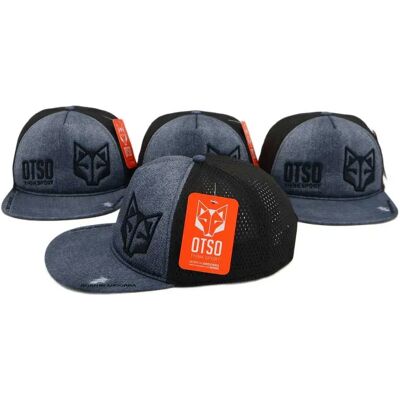 Otso Gorra Snapback Black L-XL Otso Gorra Snapback Black L-XL