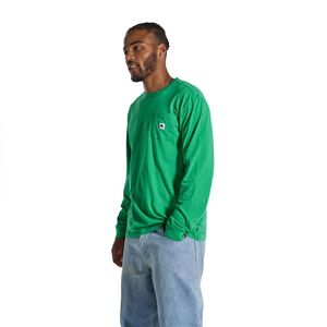 Burton Colfax Long Sleeve T-shirt Verde M Hombre