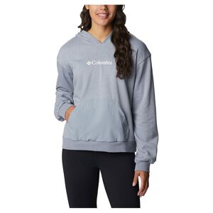Columbia Logo™ Iii French Terry Hoodie Gris M Hombre