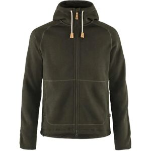 Fjällräven Forro Polar Con Capucha Övik Deep Forest S Fjällräven Forro Polar Con Capucha Övik Deep Forest S