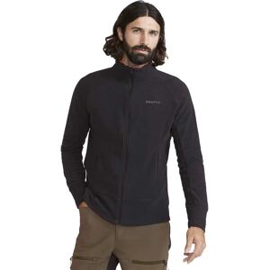 craft Forro Polar Con Cremallera Adv Black L craft Forro Polar Con Cremallera Adv Black L